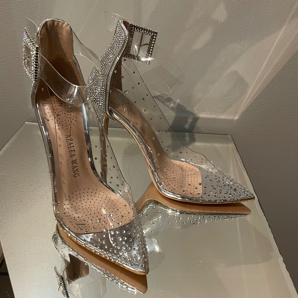 Azalea Wang Stiletto
